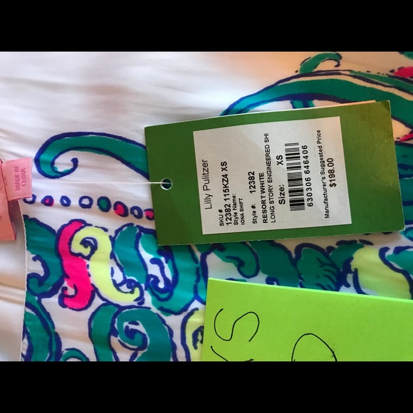 Lilly Pulitzer Dresses & Skirts - Lily Pulitzer Iona dress NWT